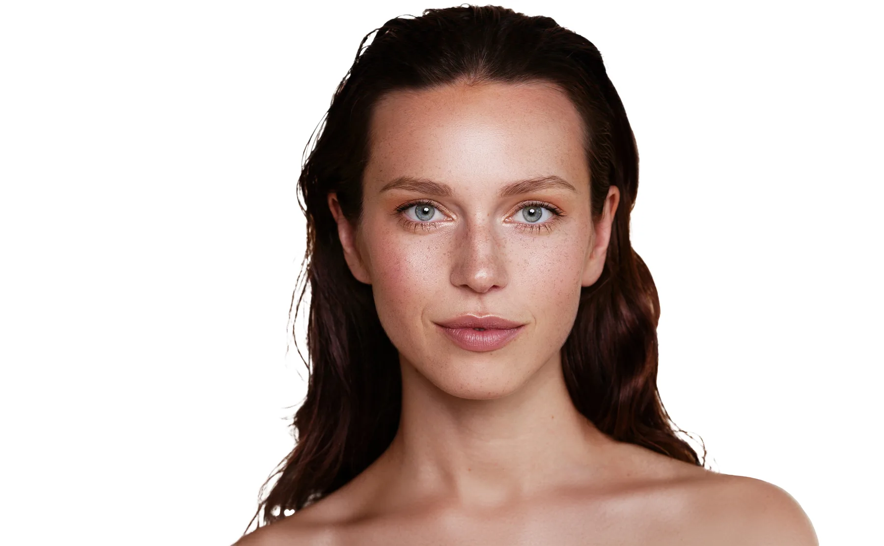 Woman with clear, rested skin after a facial at Vearitea Wellness Spa